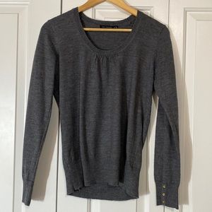 The Limited Gray Sweater Size M